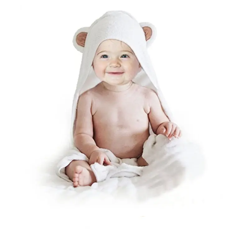 Оптовая продажа детское полотенце с капюшоном, детское полотенце с капюшоном бамбуковое органическое детское банное