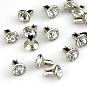 10 000 pièces de rivets à cristaux pour ameublement, rivets à cristaux ouverts avec pointe - Product Image 1