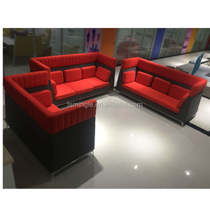 Haut dossier privé espace <span class=keywords><strong>restaurant</strong></span> ou sièges de café public loisirs canapé - Product Image 2