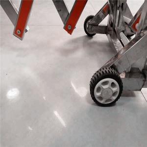 Genişletilebilir paslanmaz çelik 201 bariyer kapısı tekerlekler ile hazır ürünler mevcut - Product Image 5