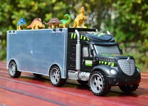 Camión de Juguete de Transporte de Dinosaurios <span class=keywords><strong>con</strong></span> Dinosaurios en el Interior - Plástico ABS para Niños de 2 a 4 Años - Product Image 5
