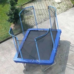 8x12ftsquare trampoline rechthoek trampoline met sterke frame