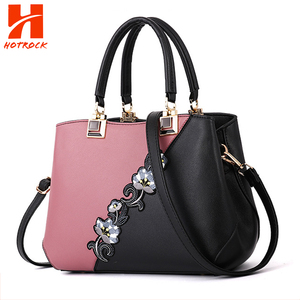 Borse <span class=keywords><strong>a</strong></span> Spalla da Donna di Lusso Tradizionali Cinesi con Motivo Floreale - Product Image 3