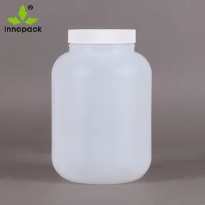 식품 학년 HDPE 플라스틱 5L 단백질 분말 항아리/컨테이너 국자