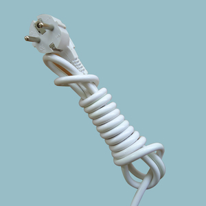 CE Phê Duyệt 4 Way Điện Mở Rộng Dây, 4 Gang EU Mở Rộng Ổ Cắm, Euro Cắm Đựng Với Dây - Product Image 4