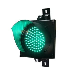 Luz led verde tráfego solteiro luz 12 ~ 24vdc 85 ~ 265vac - Product Image 1