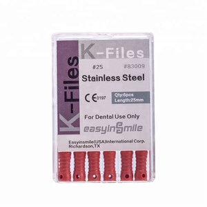 Easyinsmile <span class=keywords><strong>ไฟล์</strong></span> K ยอดนิยม,เครื่องมือทันต<span class=keywords><strong>ก</strong></span>รรม<span class=keywords><strong>ไฟล์</strong></span>เจาะหนามเอนโดติก - Product Image 3