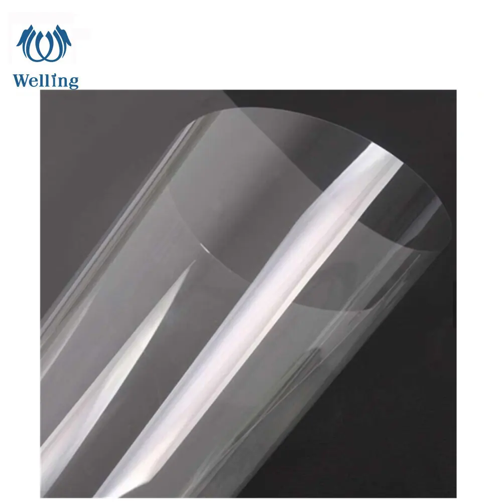 0.2/0.5/0.7/1.0/1.5/2.0Mm Clear Petg Vel/Apet Vel/Huisdier film Roll Voor Thermovormen