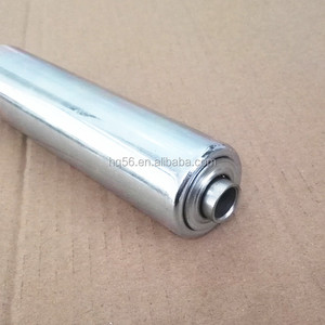 Rodillo Guía de Acero al Carbono con Rodamiento de Bolas, 500 mm de Longitud, Capacidad de Carga de 100 kg para Transportador de Rodillos - Product Image 4