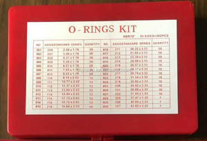 Kit di O-Ring in Gomma NBR 70, Set di Anelli di Riparazione Metrici AS568 / Metrici/JIS - Product Image 4