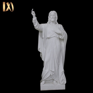 Giardino intagliato a mano in marmo bianco romano famoso vecchio uomo mannequin statua - Product Image 3