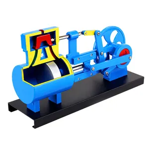 Gelsonlab HSPEN-038 教育蒸汽机模型，教学用模型蒸汽机