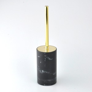 Porte-brosse de toilette en forme de cylindre blanc Shopping Poly - Product Image 5