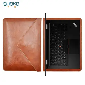 Funda tipo sobre de material de microfibra para portátil para regalos, para Lenovo Thinkpad X1 Carbon 14 pulgadas con alta calidad