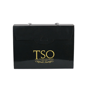 Sac en papier laminé à imprimés personnalisés, luxe, loisirs créatifs, usage pour le transport des courses, écologique brillant, unités - Product Image 3