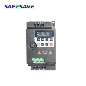 220V 1.5kw 2hp 3kva monofase Ac Drive Inverter Display LED facile funzionamento per motori convertitore Inverter frequenza - Product Image 3