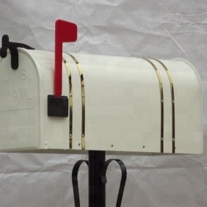 Boîte aux lettres américaine en acier inoxydable, boîte aux lettres en métal pour lettres, prix d'usine - Product Image 5