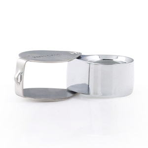 Kaca pembesar perhiasan <span class=keywords><strong>Mini</strong></span> BIJIA 30x dengan kaca pembesar berlapis krom Doublet kuat kaca pembesar perhiasan - Product Image 4
