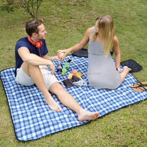 Woqi-wholesale imperméable à l'eau en plein air plage pique-nique Camping tapis voyage pique-nique tapis Plaid couverture tapis - Product Image 5