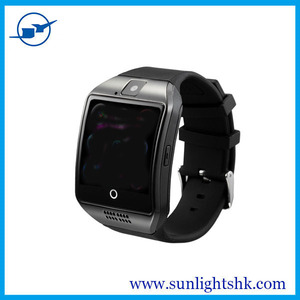 alibaba caliente nuevo producto podómetro vogue de pantalla táctil bluetooth reloj inteligente DZ09 GT08 Q8 - Product Image 6