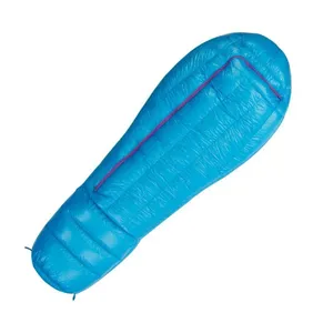 duck down filling extreme cold weather outdoor camping sleeping bag S3