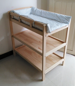 Madera durable del <span class=keywords><strong>baño</strong></span> del bebé <span class=keywords><strong>cambiador</strong></span> - Product Image 1