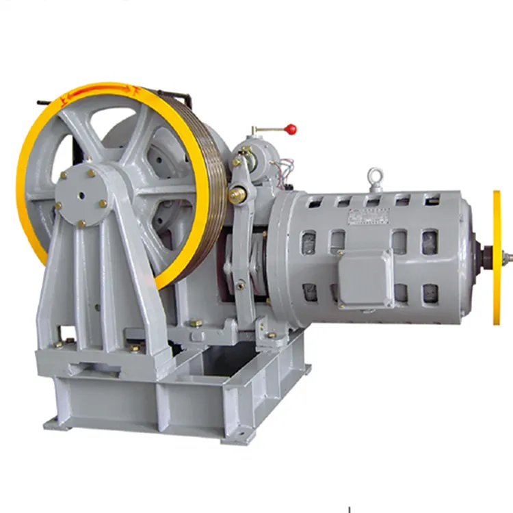 Elevator motor/geared traction machine/used for goods lift