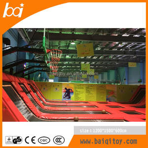 Trampolín de Interior para Parque Ninja, <span class=keywords><strong>precio</strong></span> de fábrica profesional de China, complejo personalizado - Product Image 6