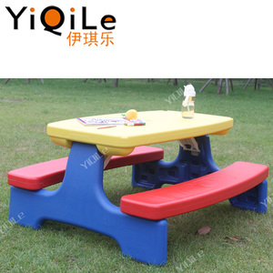 Bureaux et chaises en plastique pratiques et économiques pour enfants, chaises et tables de <span class=keywords><strong>bureau</strong></span> robustes, meubles pour bébés populaires pour enfants, Guangzhou - Product Image 4