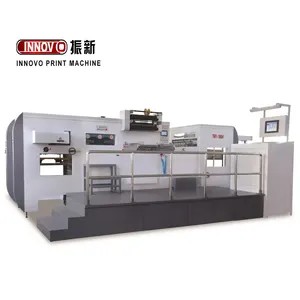 TMY1080-H Automatic hot Foil Stamping and Die cutting Machine with stripping/full automatic gold foil stamp machine