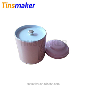 Dernière conception coloré rond petit métal alimentaire biscuit d'étain boîte - Product Image 2