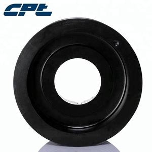 Poulie série SPB 6 rainures fonte G20 matériel Rayé poulies solides à courroie trapézoïdale - Product Image 3