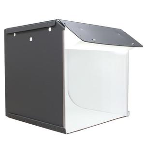 SANOTO 60 cm Hình Ảnh Studio Box Nhiếp Ảnh Nền <span class=keywords><strong>Softbox</strong></span> di động 2 Bảng Điều Khiển LED Ánh Sáng Ảnh Hộp gấp Photo Studio Mềm hộp - Product Image 4
