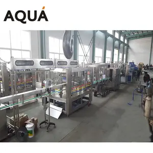 أكوا آلة كاملة تجهيز المياه المعدنية مصنع تصفية زجاجة المياه/محطة المياه المقطرة للمختبر
