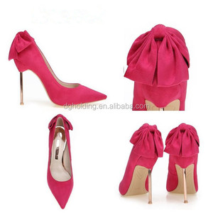 Zapatos de tacón de Metal con punta puntiaguda, para dama de honor, boda - Product Image 5