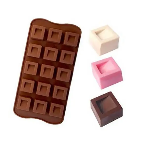 Moule en silicone pour chocolat design OEM, moule à biscuits en silicone en forme d'avion