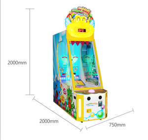 เครื่องเกมไถ่ถอนลูกปัดลายมังกรทองสำหรับเล่นกีฬาในร่มเล่นเกมหยอดเหรียญคุณภาพสูง - Product Image 2