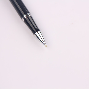 Souvenirs d'église d'anniversaire personnalisés 0.7mm largeur d'écriture Logo <span class=keywords><strong>stylo</strong></span> à bille en acier métal couleurs d'encre personnalisables - Product Image 6