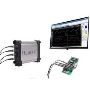 Hantek DSO3104 Osciloscopio USB 100 mhz 4 ערוצים דיגיטלי מודד אוסצילוסקופ PC מבוסס אחסון רכב אבחון-כלי