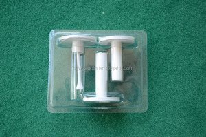 Belle et pas cher en plastique golf tee pour frapper mat - Product Image 2