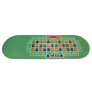 Fournisseur grande quantité multicolore en caoutchouc support <span class=keywords><strong>poker</strong></span> tapis de table - Product Image 1