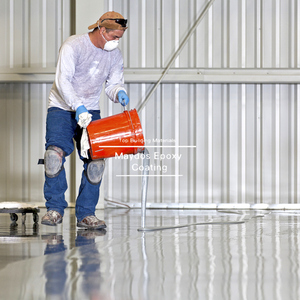 Pintura Epóxica Autonivelante <span class=keywords><strong>de</strong></span> la Marca Maydos, Top 5 en China, para Pisos <span class=keywords><strong>de</strong></span> Concreto en Talleres <span class=keywords><strong>de</strong></span> Aviones, Fábricas <span class=keywords><strong>de</strong></span> Alimentos y Hormigón - Product Image 2