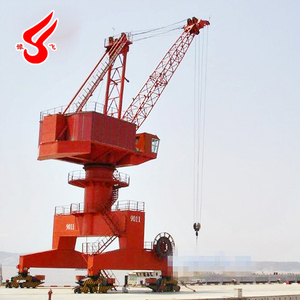 Grúa de Puerto móvil tipo MQC2030, 40 toneladas, 50 toneladas, grúa de carga única, portal de giro, grúa Jib 20T-30M - Product Image 3