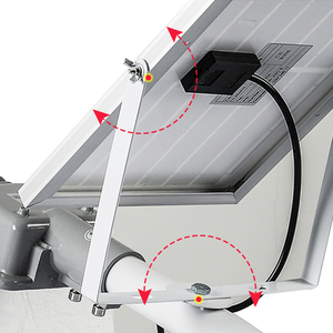 Cao Cấp Cao Lumen Ngoài Trời IP66 10 W 20 W 30 W 50 W 120 W Năng Lượng Mặt Trời Ánh Sáng Đường Phố Dẫn đèn - Product Image 5