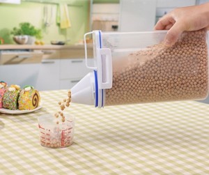 Контейнер для хранения пищевых продуктов, риса, макаронных изделий, <span class=keywords><strong>2</strong></span> кг - Product Image 4