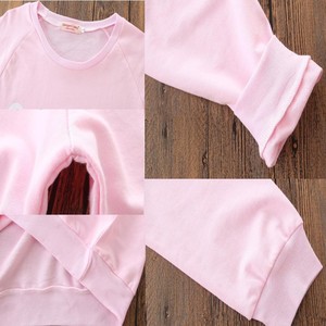 Abbigliamento genitore-bambino con lettera di vestiti per genitori e bambini carino bambino e mamma papà abiti da famiglia a manica lunga T-<span class=keywords><strong>shirt</strong></span> - Product Image 5