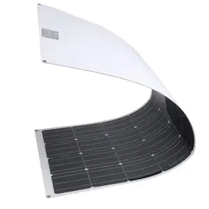 Panel solar flexible transparente de alta eficiencia, 24v, 48v, 120w, 150w, 175w, precio de Pakistán