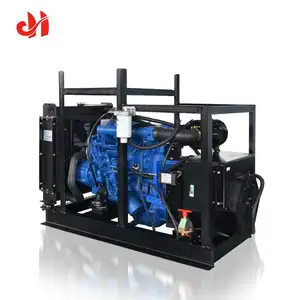 Generator Diesel Ac 15KW Pendingin Air Kecil dengan Mesin Yangdong