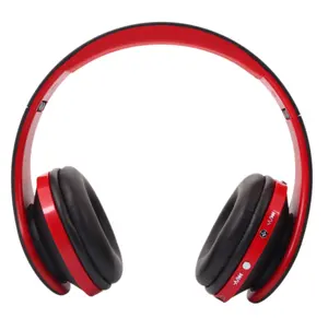 NX8252 Professional Foldable Wireless Headphone Super Stereo Bass Effect Portable Headset For iphone for samsung DVD MP3