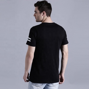 OEM personalizado bailando niños de moda ropa sólido llano Camisetas cuello redondo impresión ciudad <span class=keywords><strong>t</strong></span> camisa para niños - Product Image 3